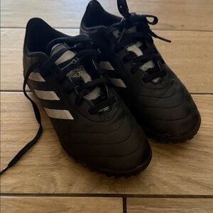 adidas Kids Black and White Sneakers